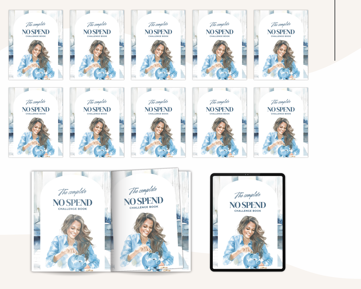 No Spend Challenge Guide