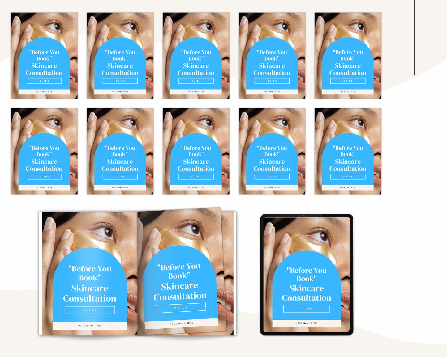 "Before You Book" Skincare Consultation