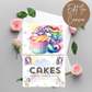 6th Birthday Food Labels