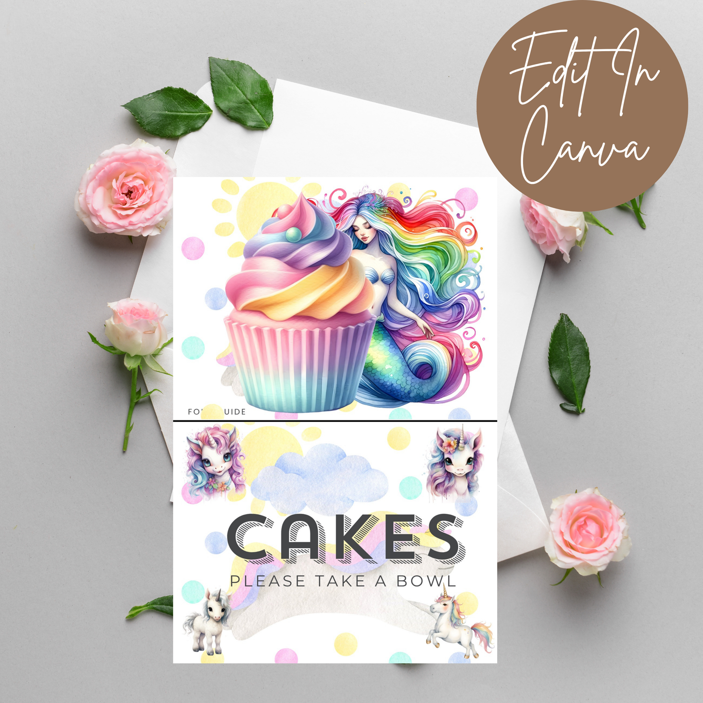 6th Birthday Food Labels