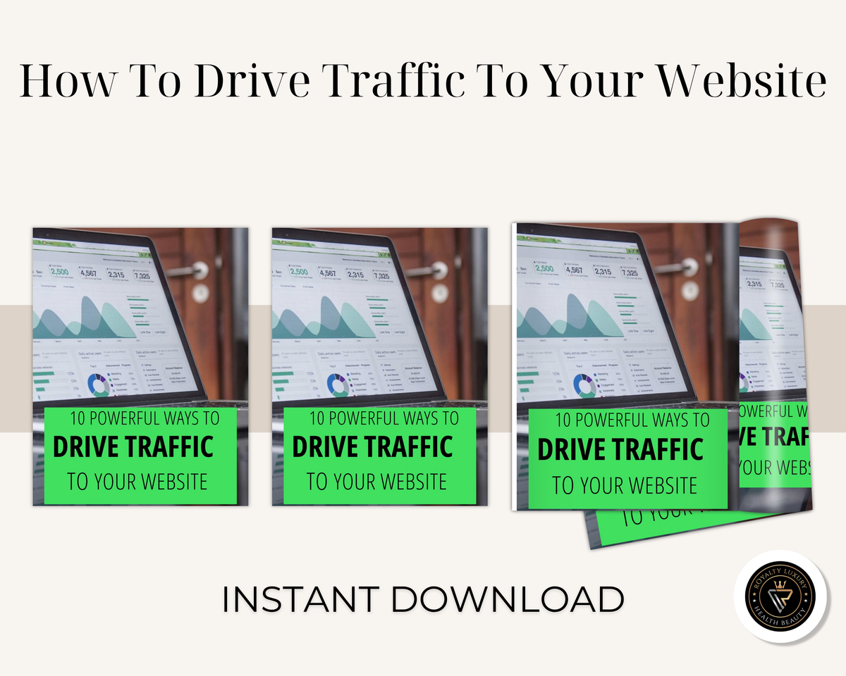 How To Drive Traffic To Your Website