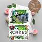 7th Birthday Boy Food Labels