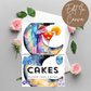 20th Birthday Food Labels