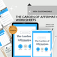 The Garden of Affirmations Worksheets