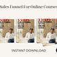 Sales Funnel For Online Courses