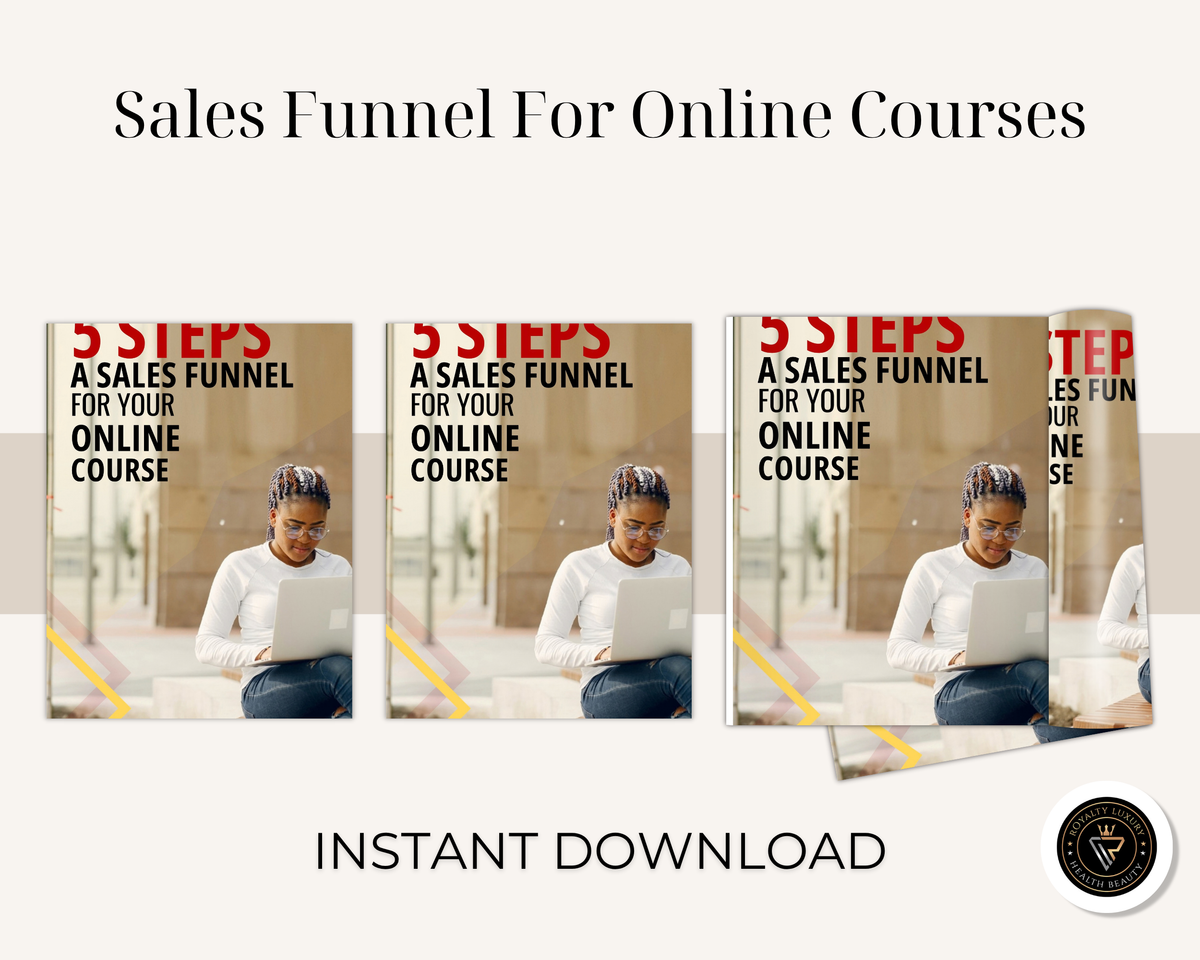 Sales Funnel For Online Courses