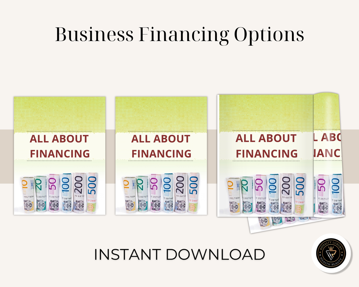 Business Financing Options