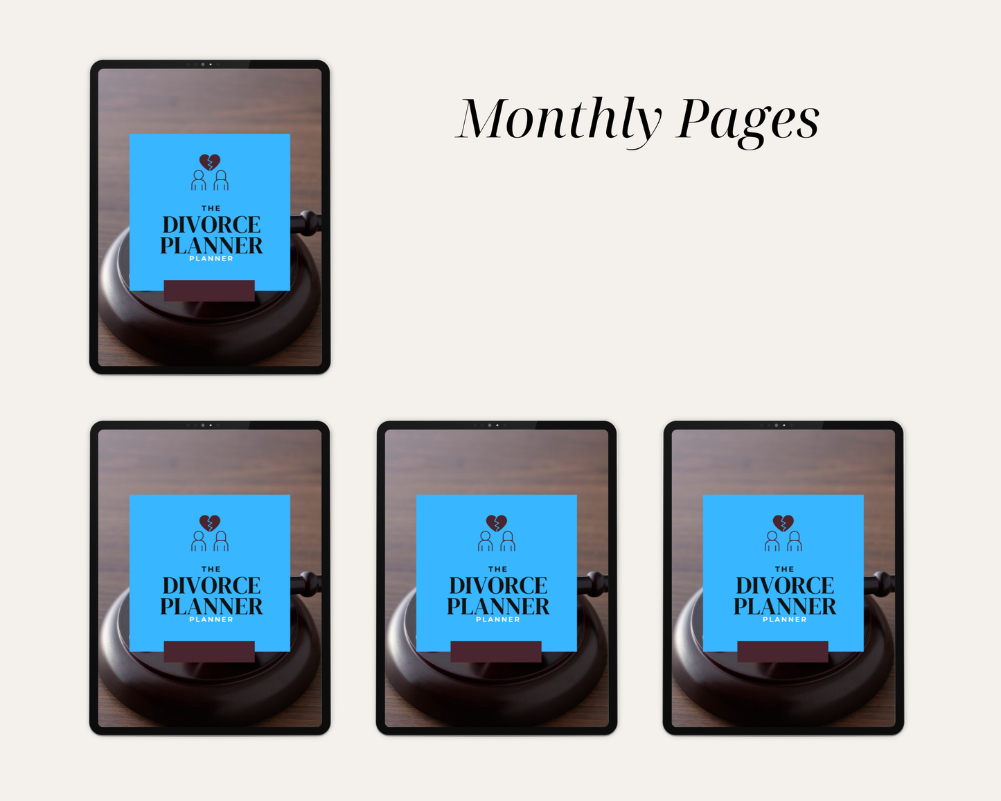 Divorce Digital Planner