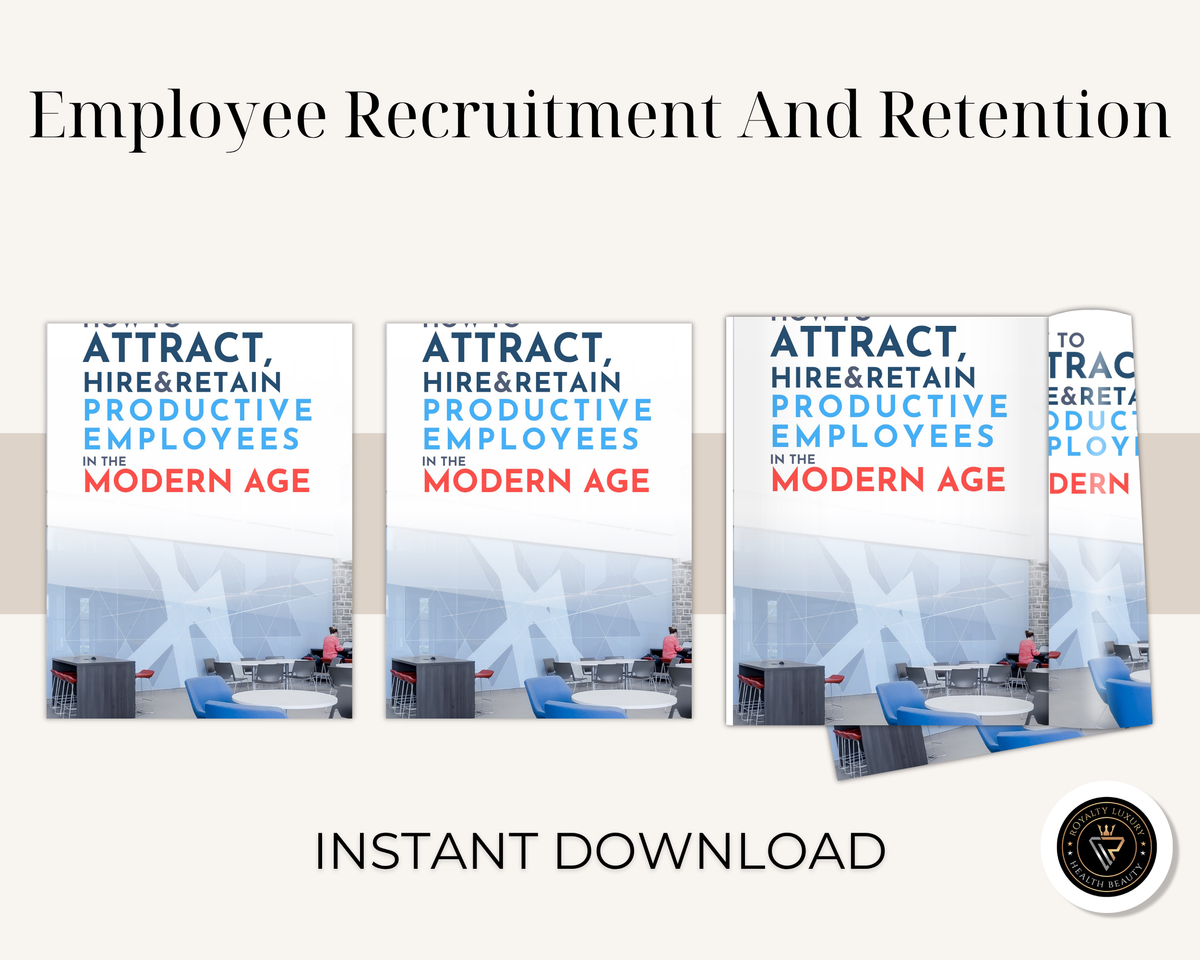 Employee Recruitment And Retention
