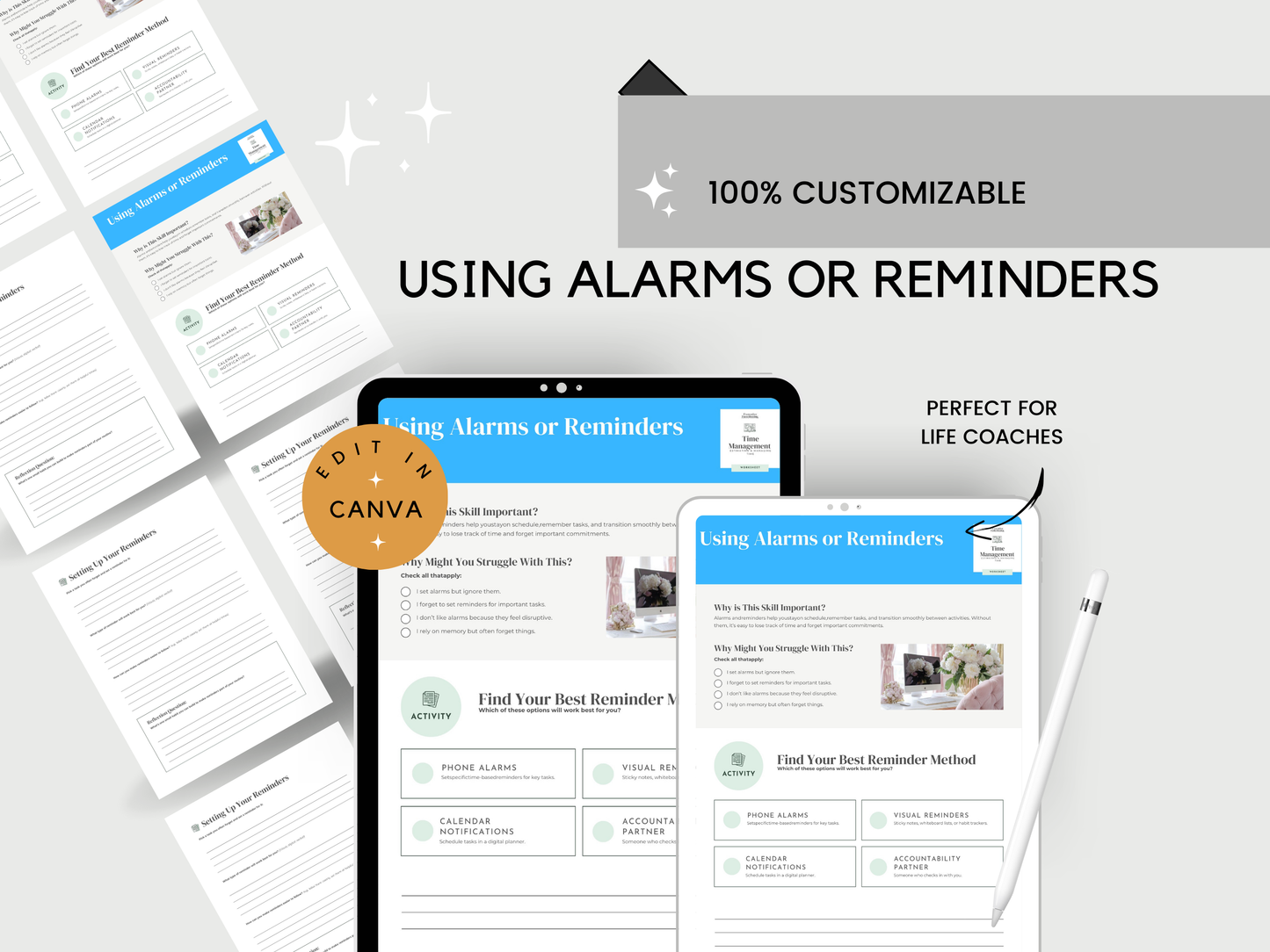 Using Alarms or Reminders