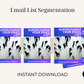 Email List Segmentation
