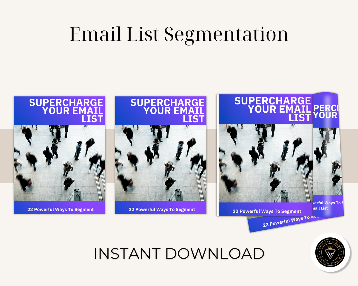Email List Segmentation