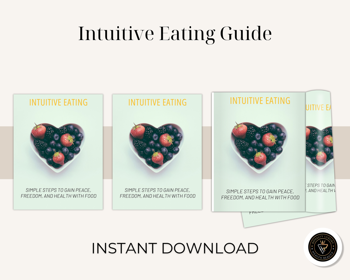 Intuitive Eating Guide