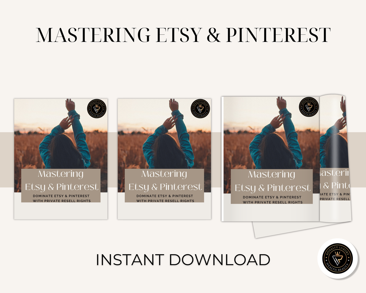Mastering Etsy and Pinterest