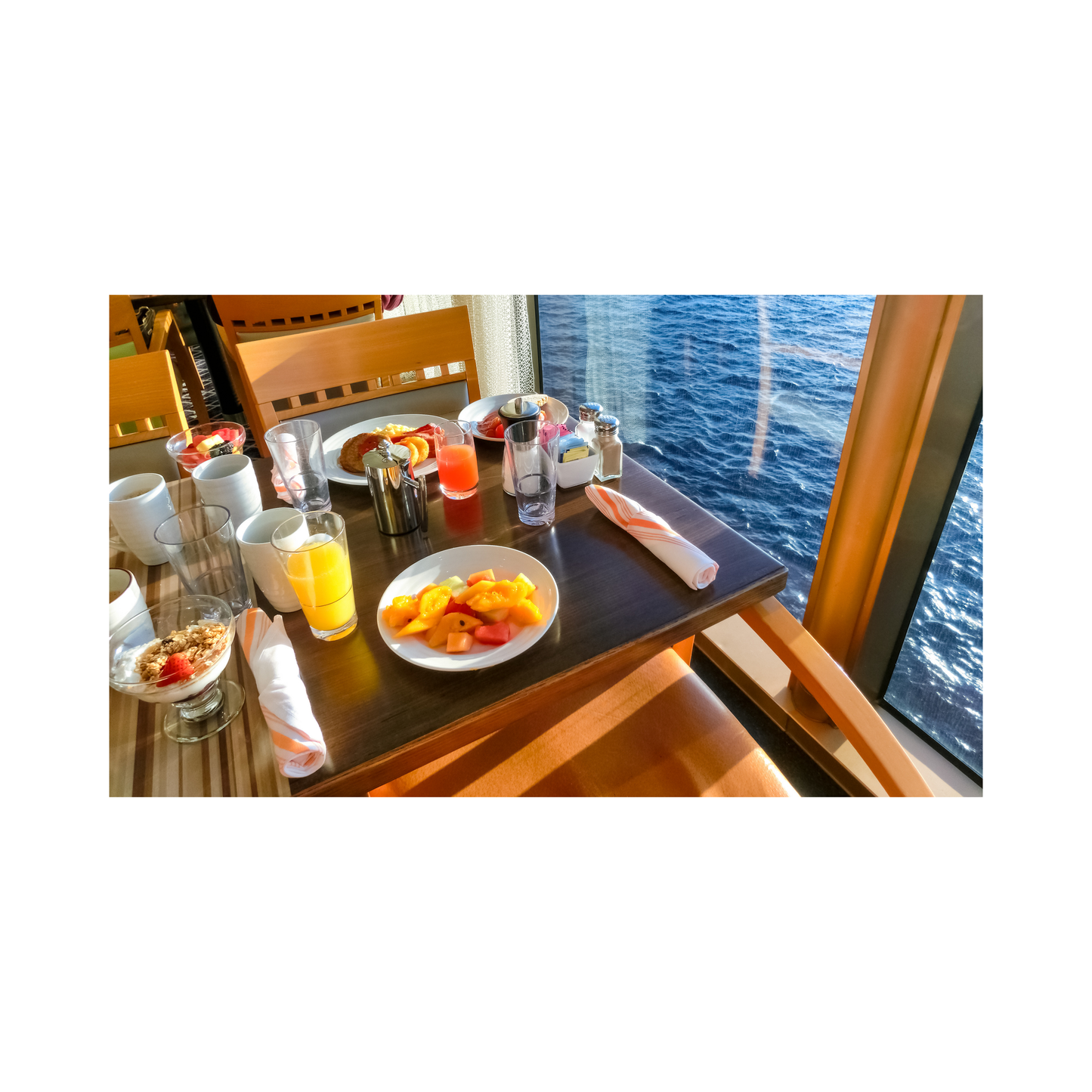 Cruise Ship Checklist