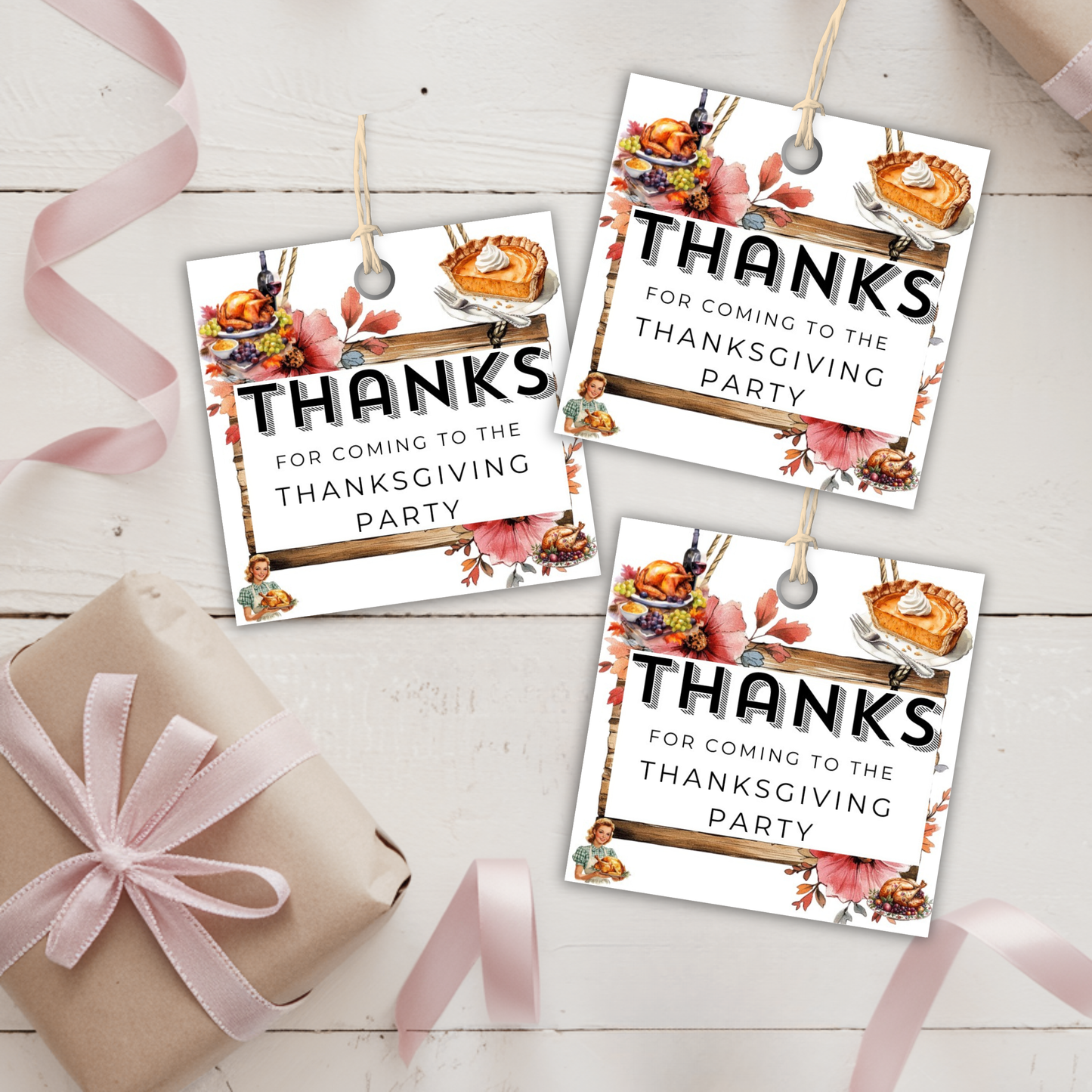 Thanksgiving Thank You Tag