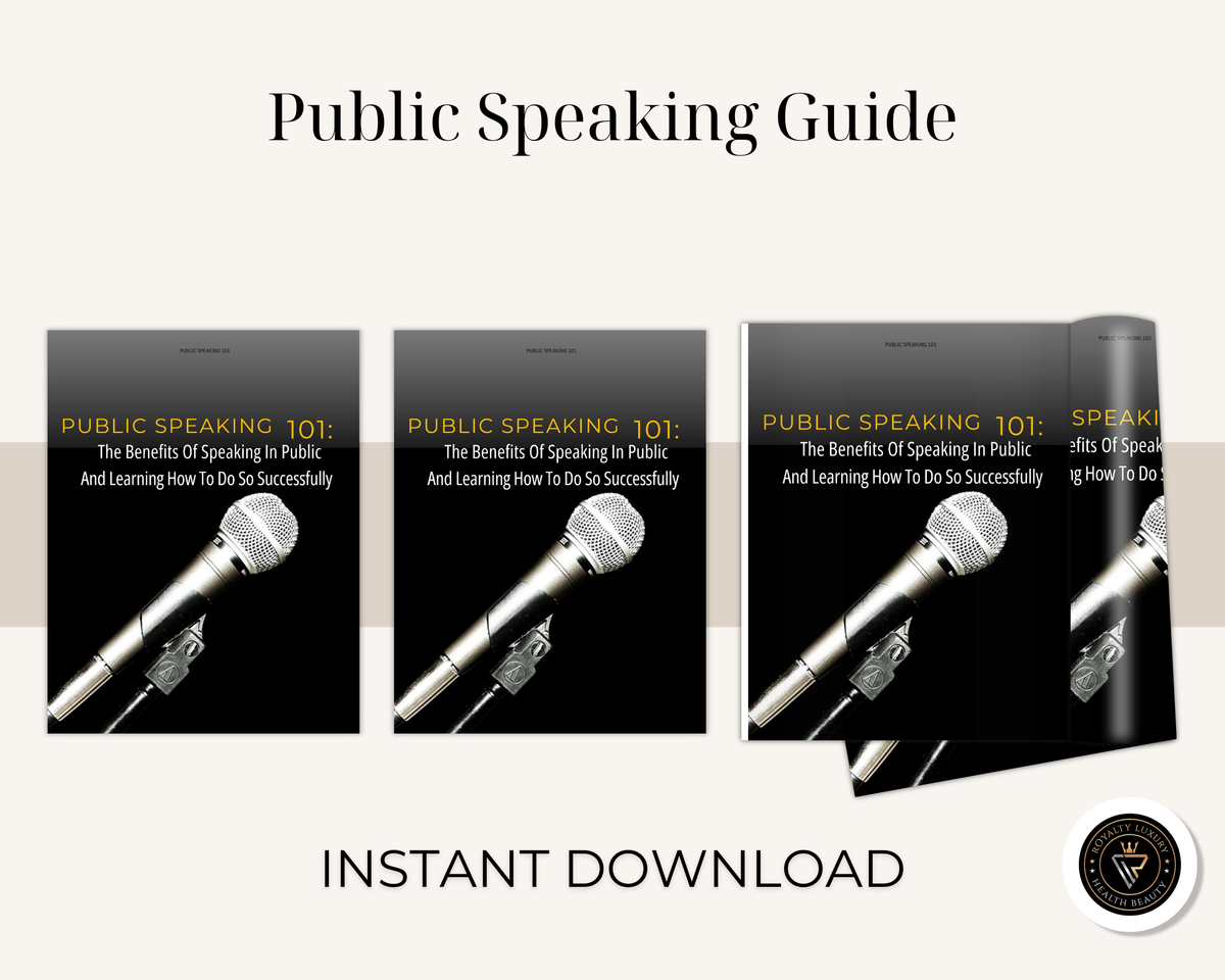 Public Speaking Guide
