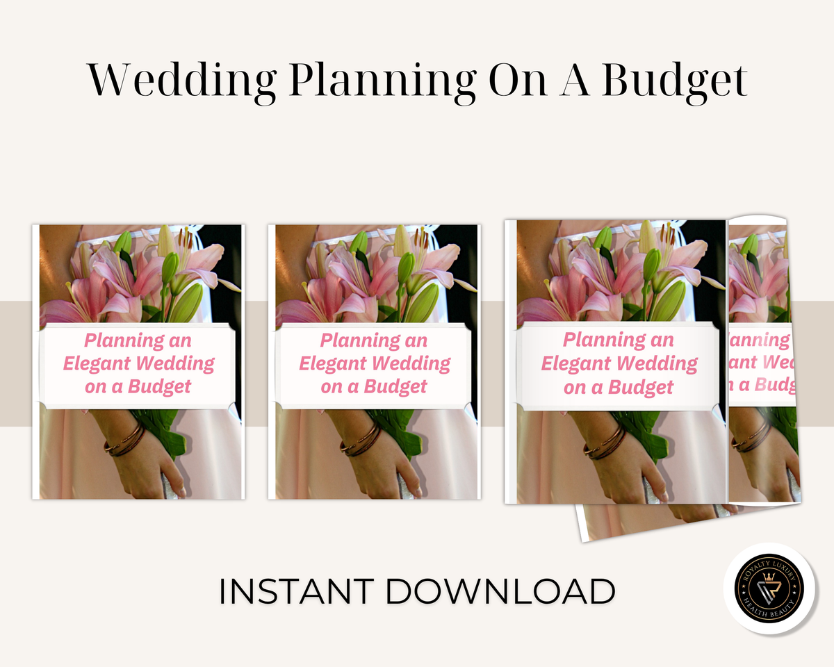 Wedding Planning On A Budget