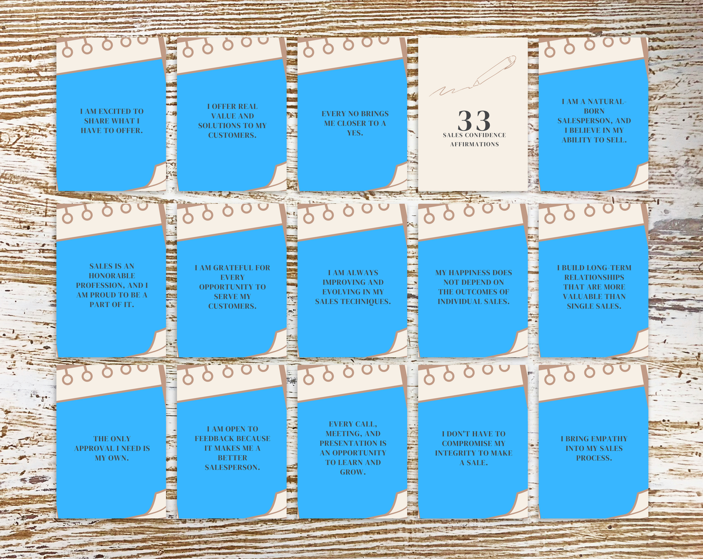 33 Sales Confidence Affirmations