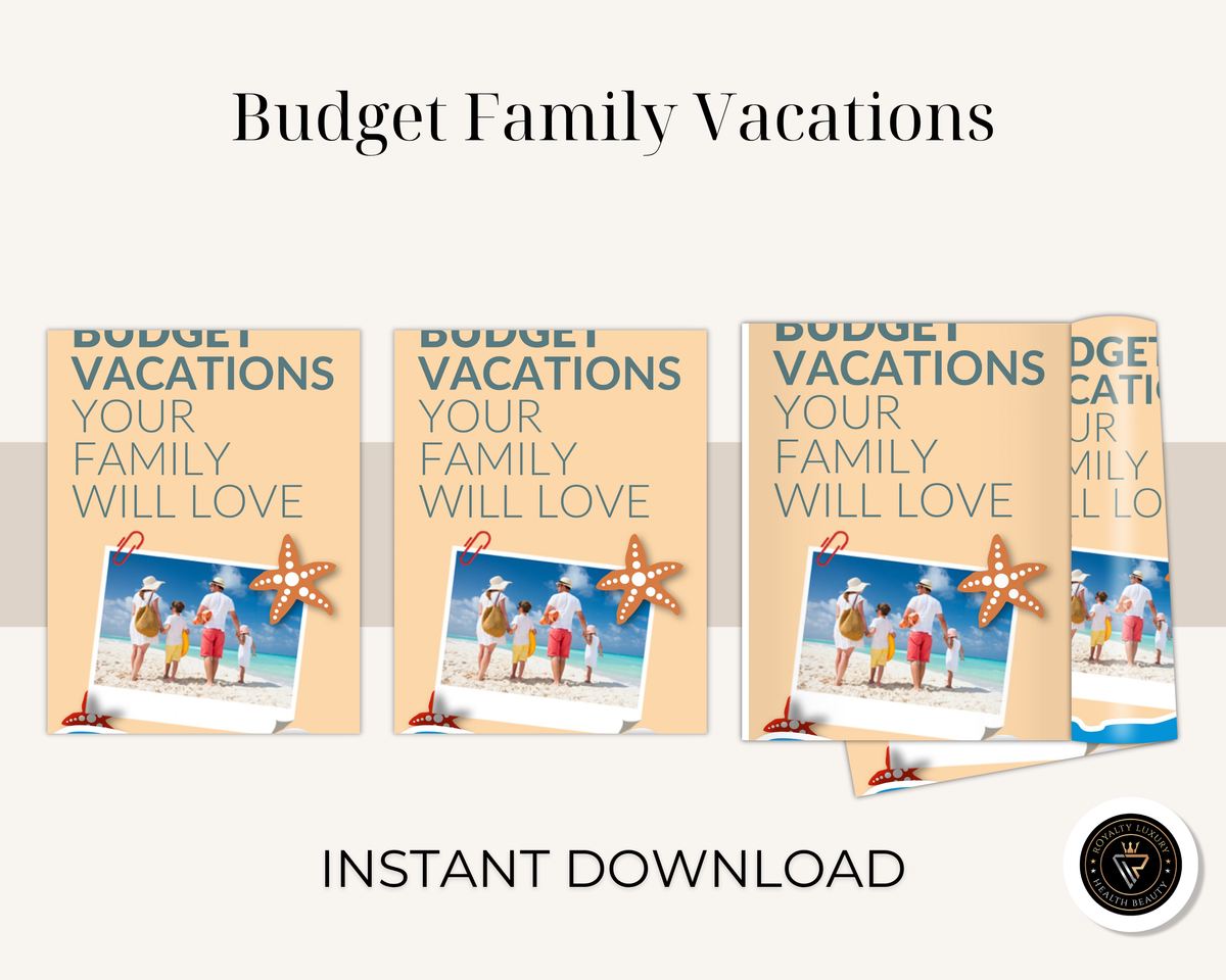 Budget Family Vacations