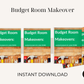 Budget Room Makeover