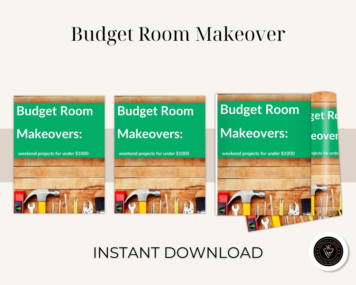 Budget Room Makeover
