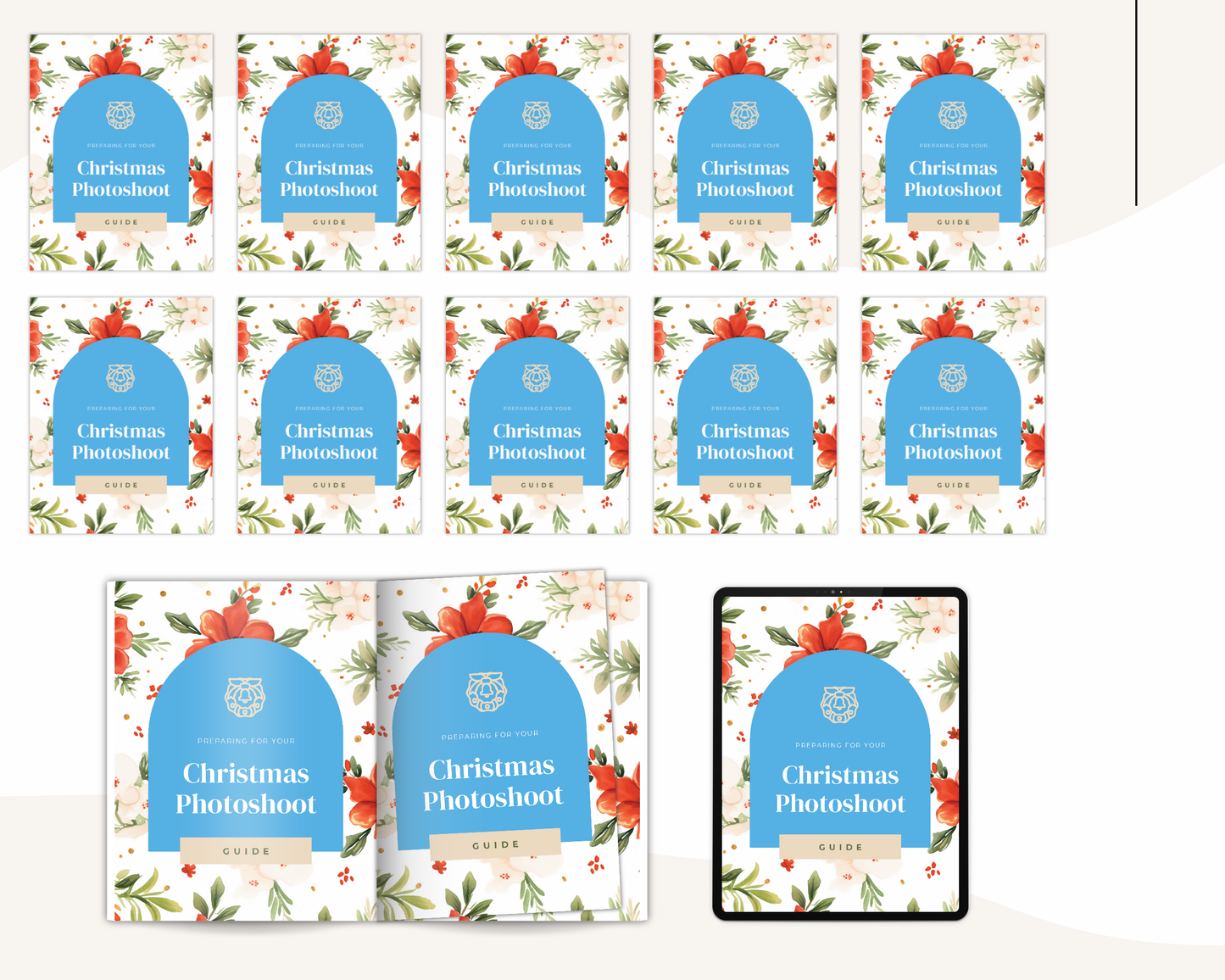 Christmas Photoshoot Guide