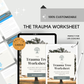 The Trauma Tree Worksheet