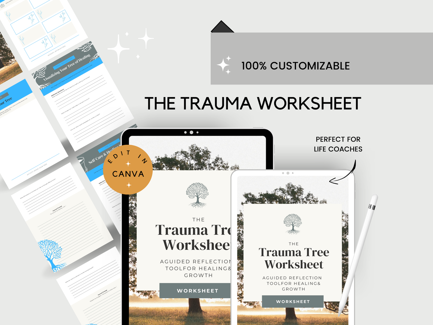 The Trauma Tree Worksheet