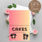 3rd Birthday Food Labels