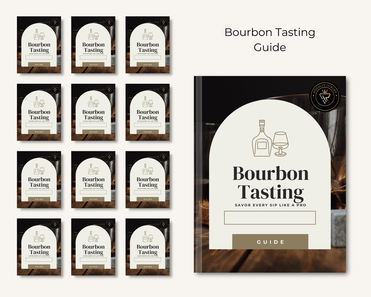 Bourbon Tasting Guide