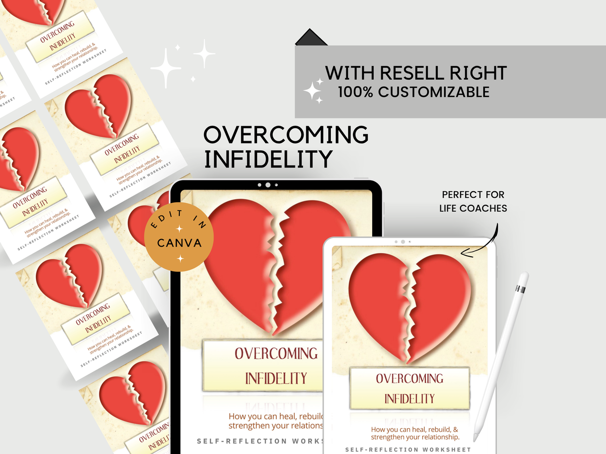 Overcoming Infidelity Worksheet