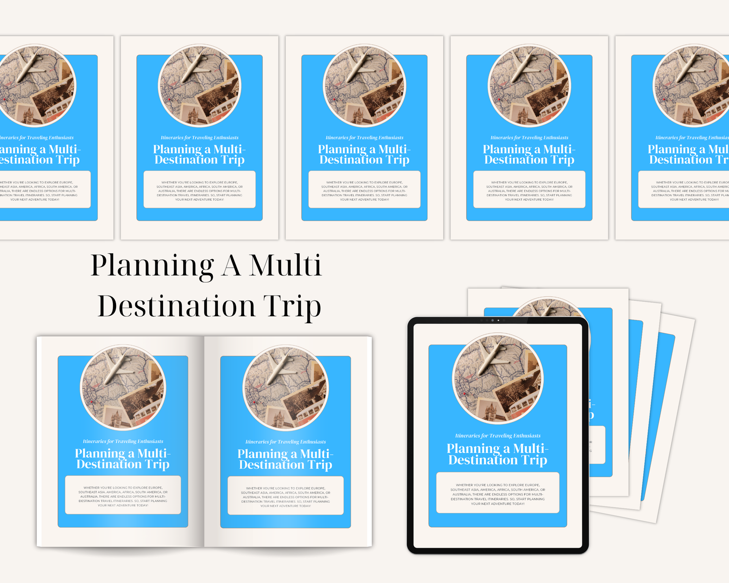 Planning A Multi Destination Trip