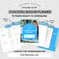 Coaching Session Planner
