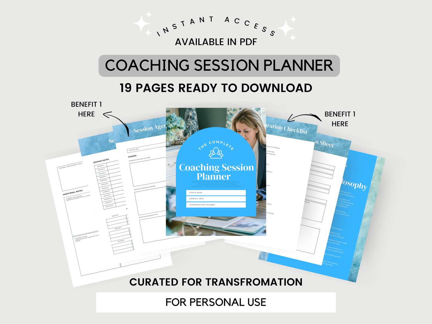 Coaching Session Planner
