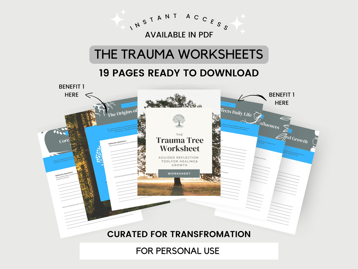 The Trauma Tree Worksheet