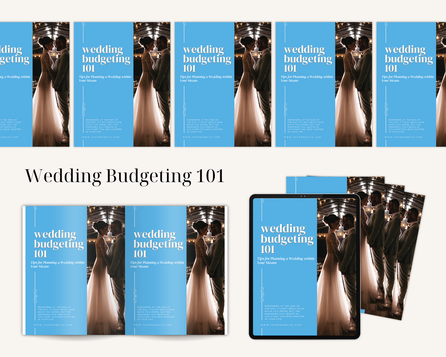 Wedding Budgeting 101