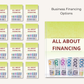 Business Financing Options
