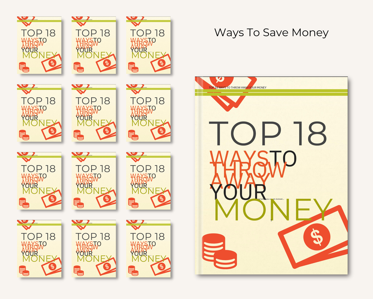 Ways To Save Money