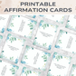 30 Decision Making Affirmation Cards