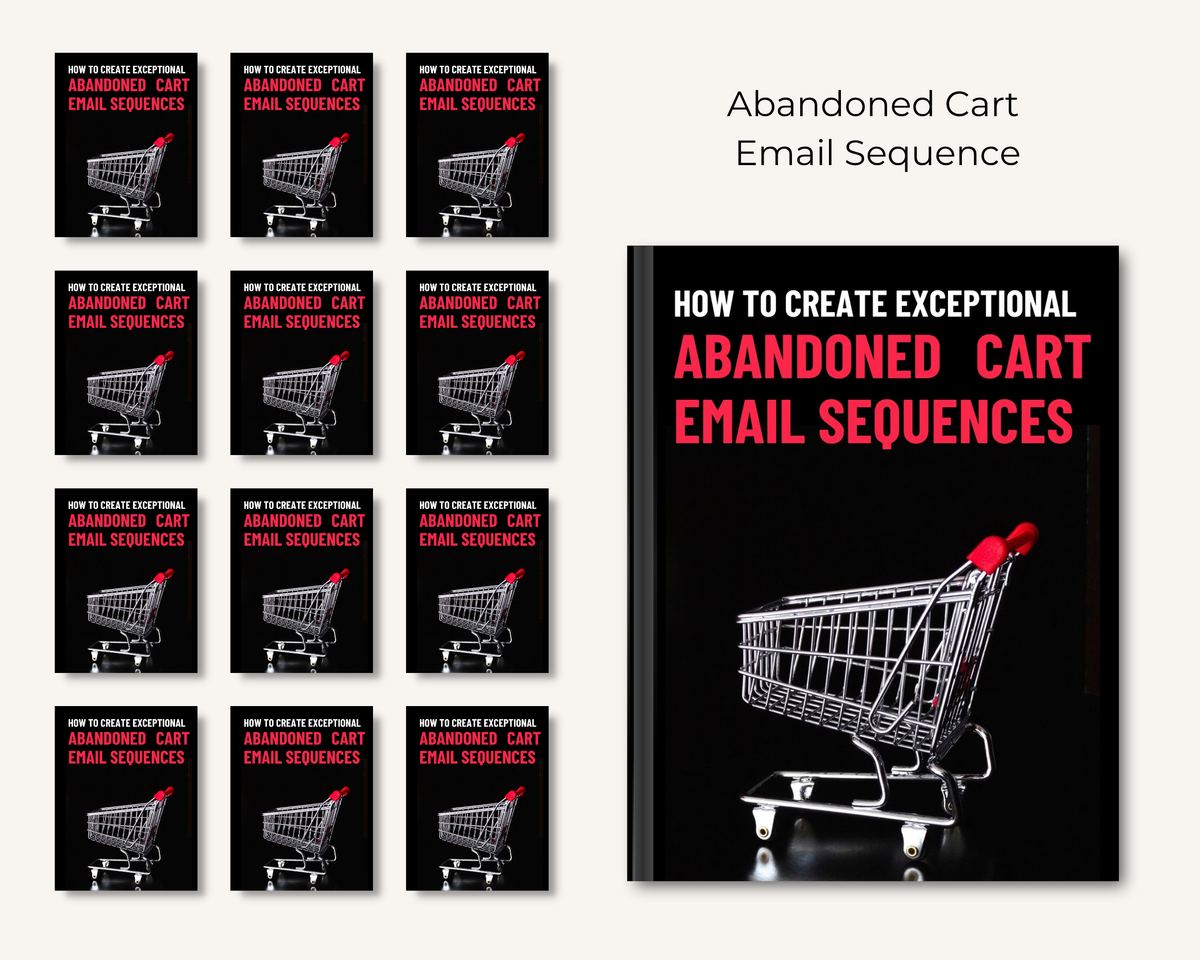 Abandoned Cart Email Sequence