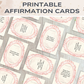 50 Feminine Affirmation Cards