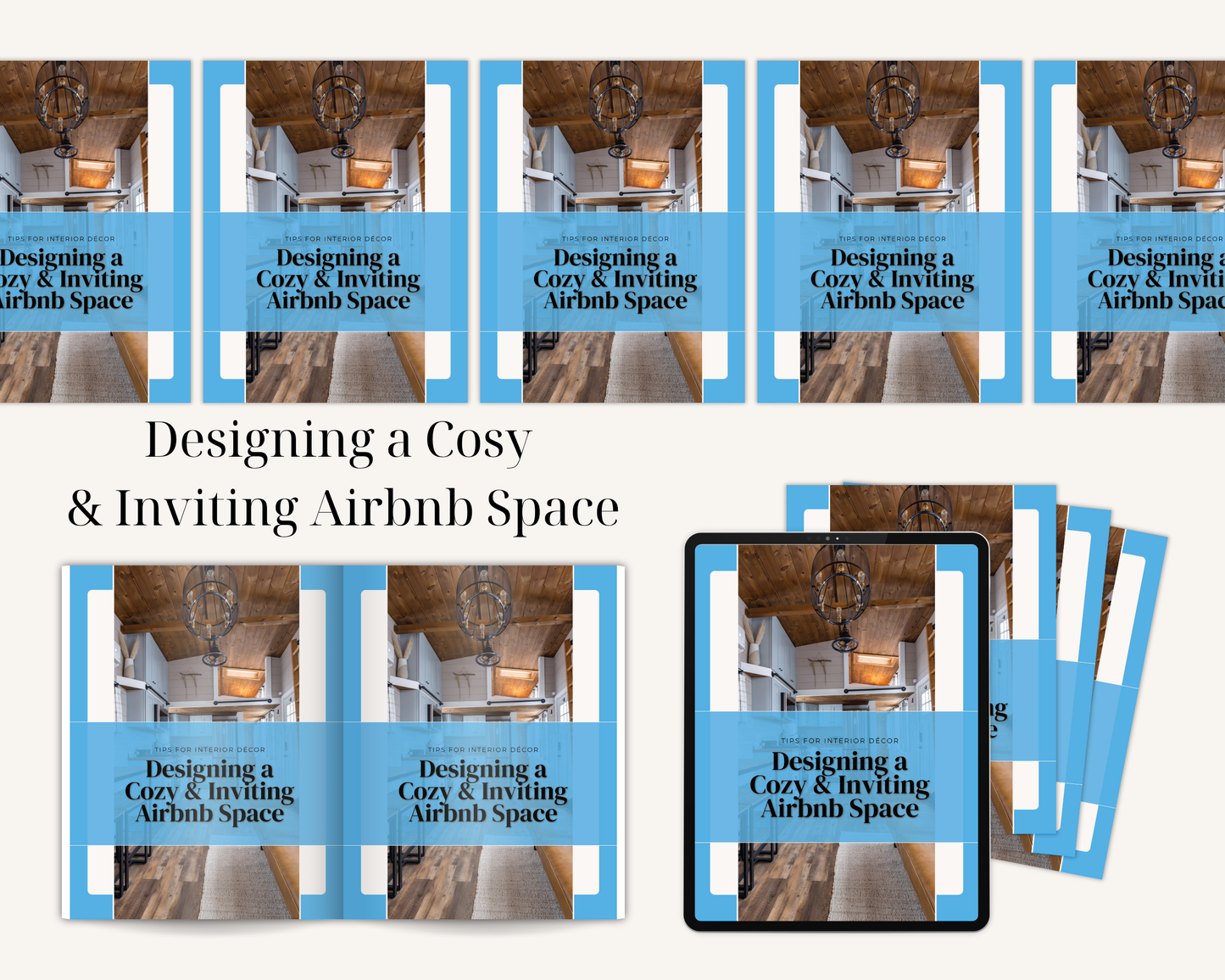 Designing a Cosy & Inviting Airbnb Space