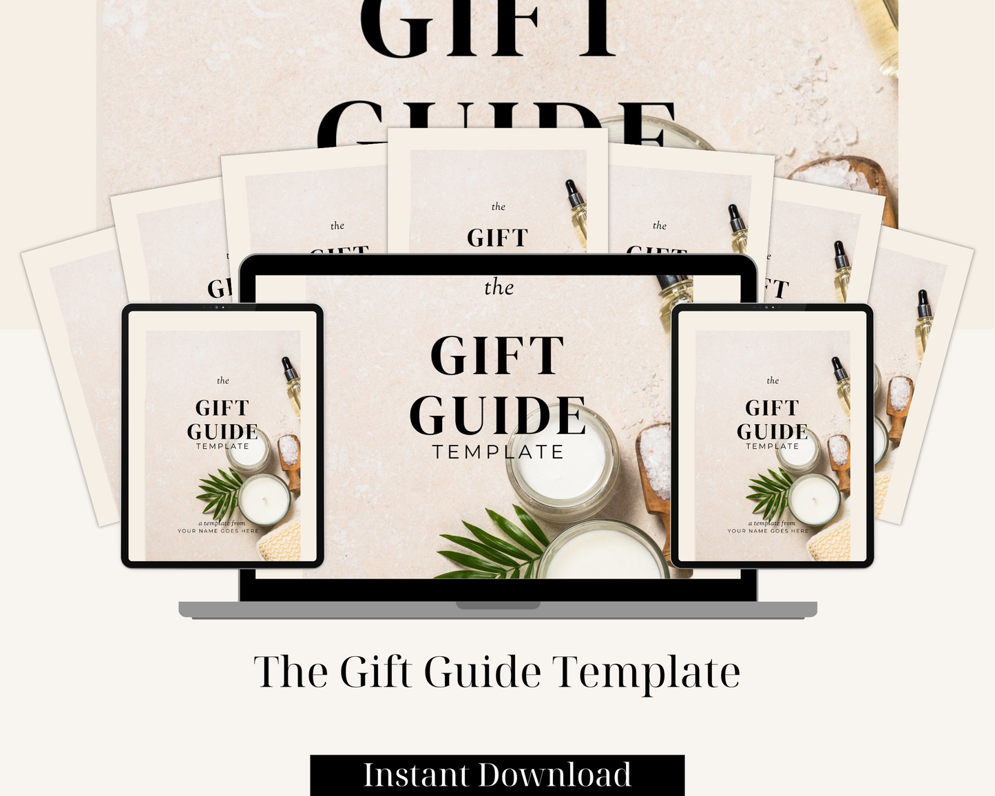 The Gift Guide Template