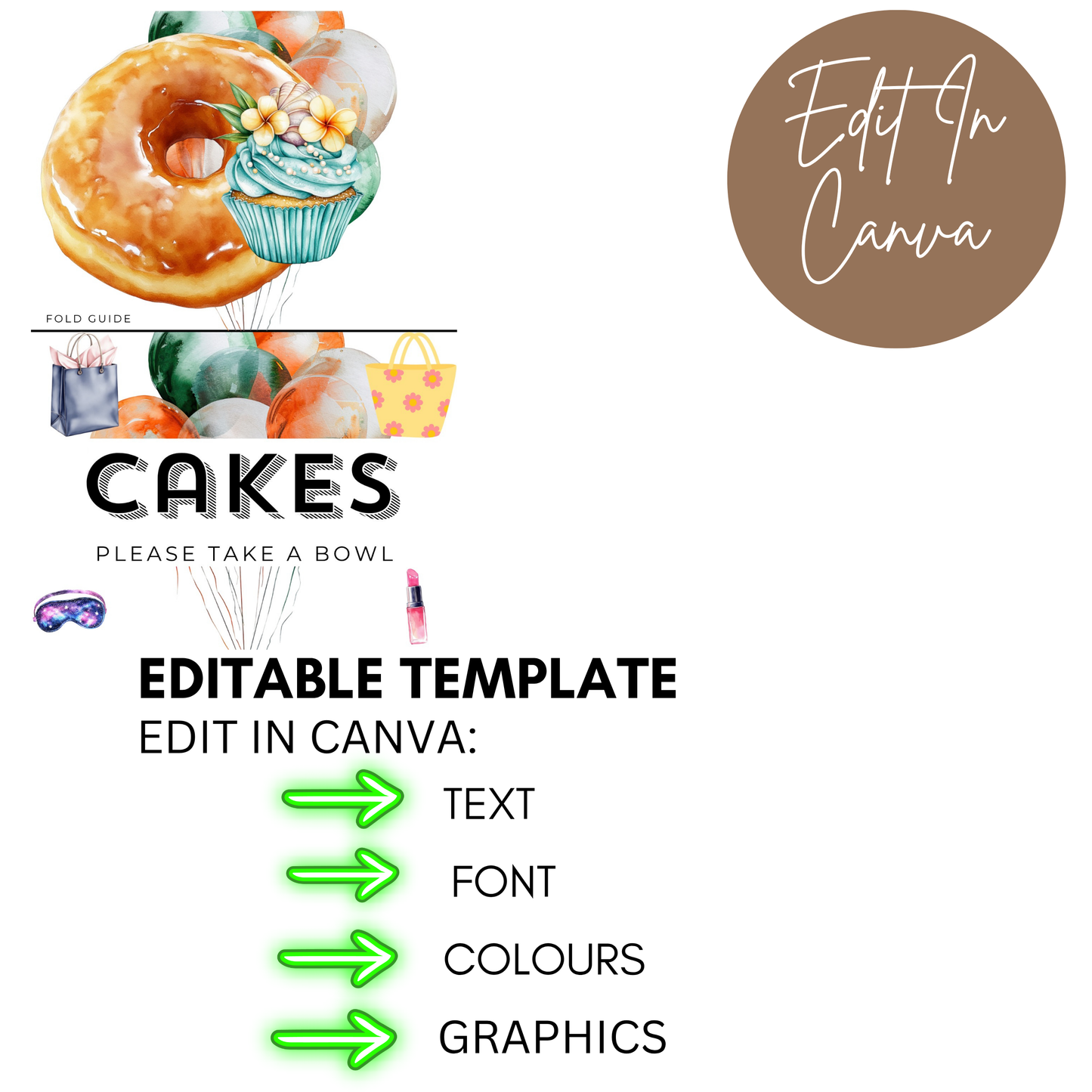 17th Birthday Food Labels