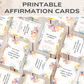 30 Chakra Affirmation Cards