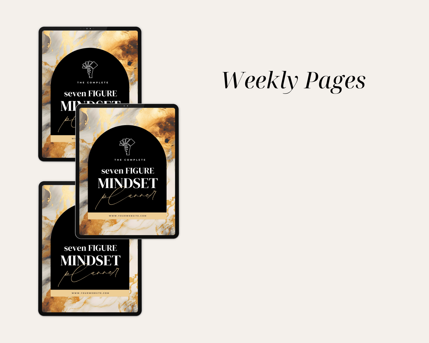 Millionaire Mindset Planner