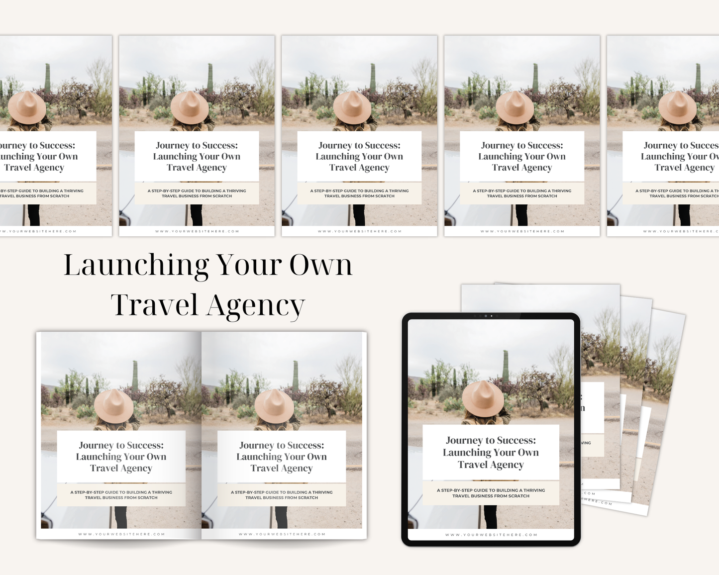 Launching Your Own Travel Agency