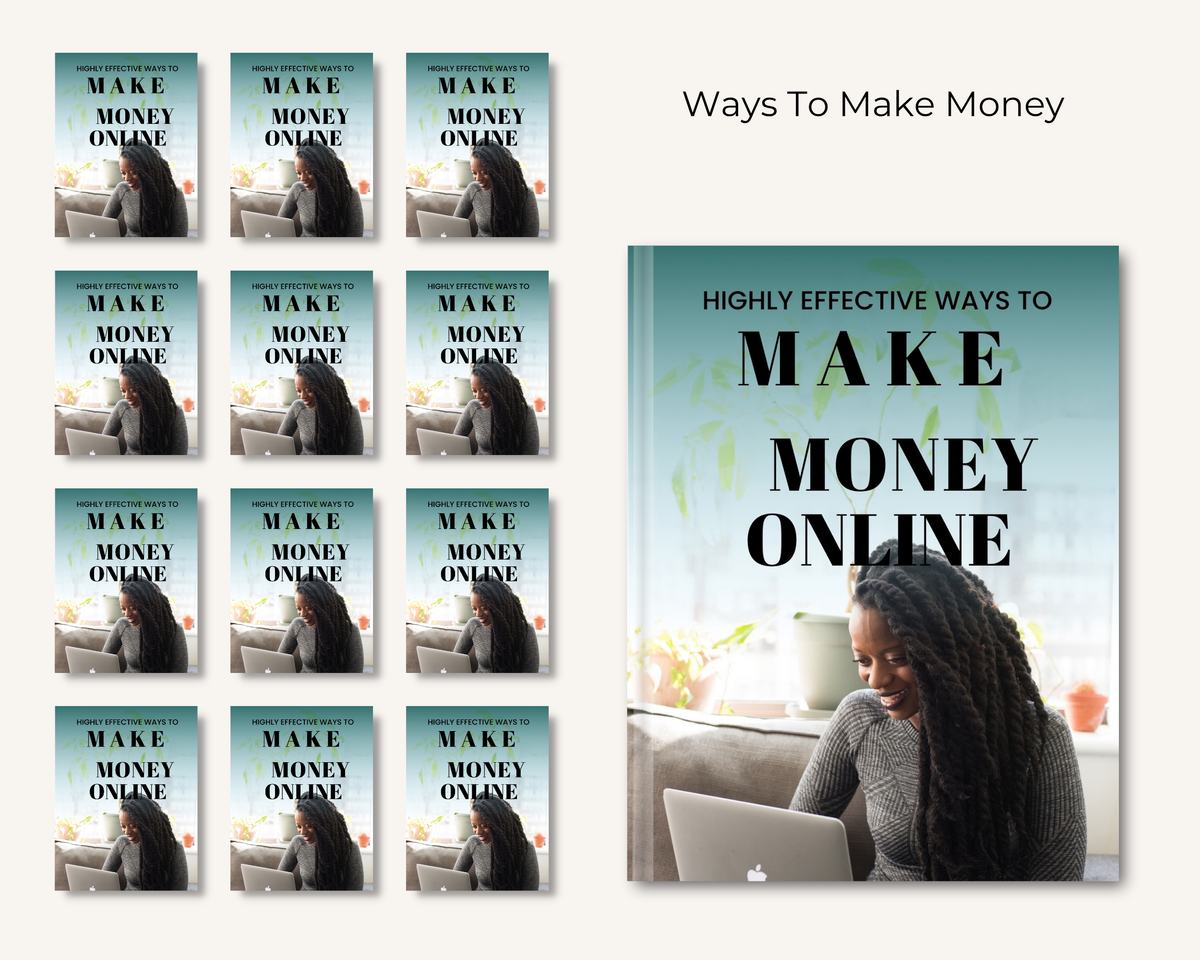 Ways To Make Money