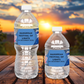 Hanukkah Water Bottle Label